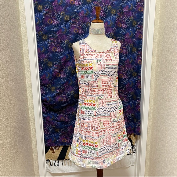 π Colorful art pattern dress - Picture 4 of 12